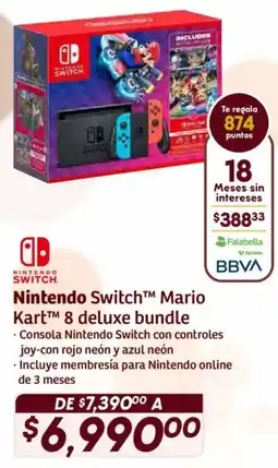 Soriana Híper Nintendo switch mario kart 8 deluxe bundle oferta