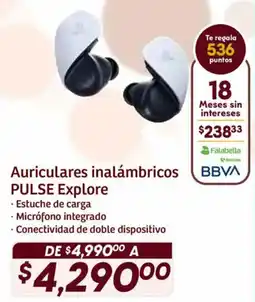 Soriana Híper Pulse explore auriculares inalámbricos oferta
