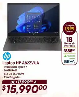 Soriana Híper Hp laptop A82ZVUA oferta