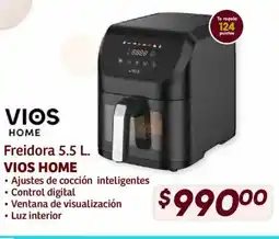 Soriana Híper Vios home freidora oferta