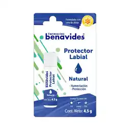 Farmacias Benavides Bálsamo Labial Natural oferta
