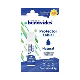 Farmacias Benavides Bálsamo Labial Natural oferta