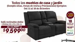 Soriana Híper Muebles de casa y jardín todos los oferta