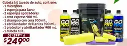 Soriana Híper Cubeta kit lavado de auto oferta