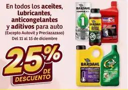 Soriana Híper En todos los aceites, Lubricantes, anticongelantes y aditivos para auto oferta