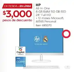Costco Hp all-in-one oferta