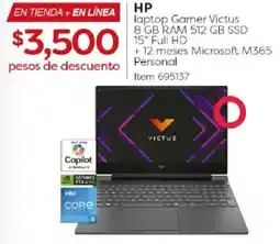 Costco Hp laptop gamer victus oferta