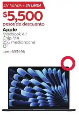 Costco Apple macbook air chip m4 oferta