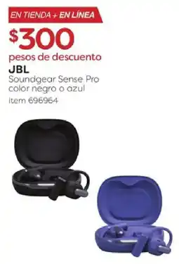Costco Jbl soundgear sense pro color negro o azul oferta