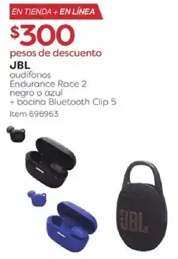 Costco Jbl audífonos endurance race 2 negro o azul oferta