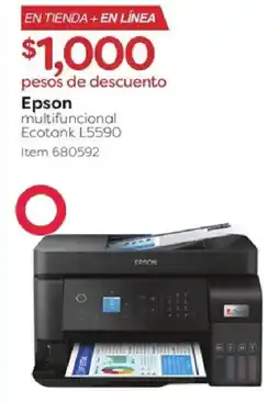 Costco Epson multifuncional ecotank L5590 oferta