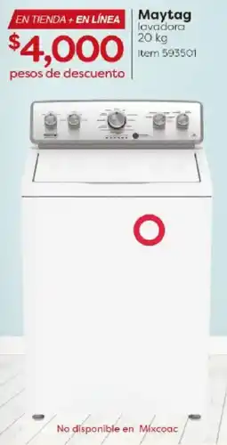 Costco Maytag lavadora oferta