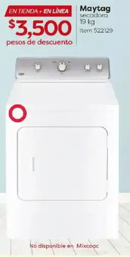 Costco Maytag secadora oferta