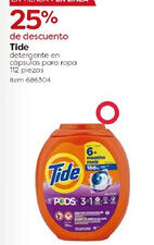 Costco Tide detergente en cápsulas para ropa oferta