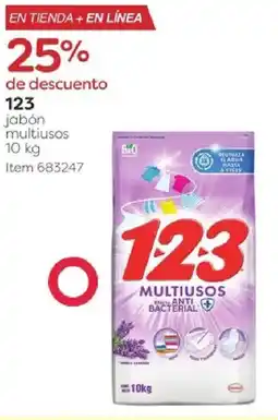Costco 123 jabón multiusos oferta