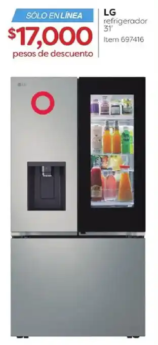 Lg refrigerador