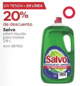 Costco Salvo jabón líquido para trastes oferta