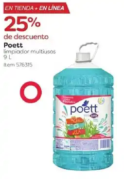 Costco Poett limpiador multiusos oferta