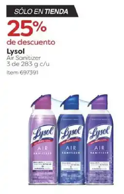 Costco Lysol Air Sanitizer oferta