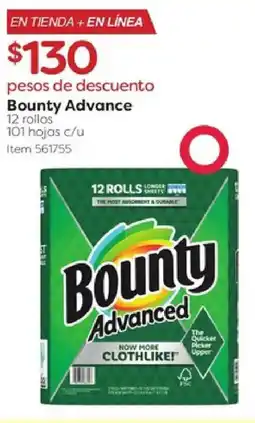 Costco Bounty advance oferta