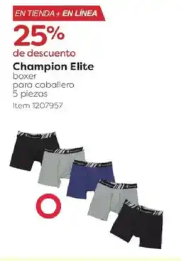 Costco Champion elite boxer para caballero oferta