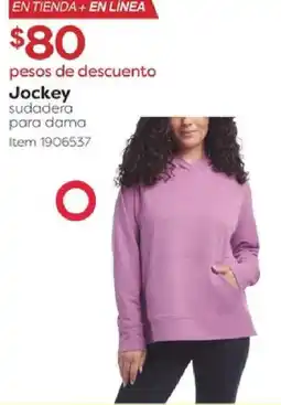 Costco Jockey sudadera para dama oferta