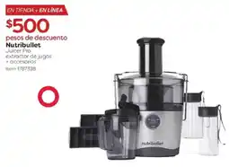 Costco Nutribullet juicer pro extractor de jugos + accesorios oferta