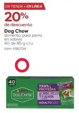 Costco Dog chow alimento para perro en sobres oferta
