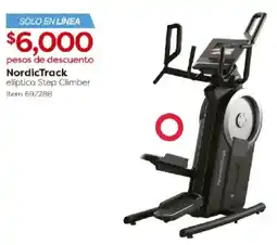 Costco Nordictrack elíptica step climber oferta
