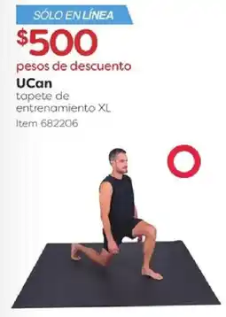 Costco Ucan tapete de entrenamiento xl oferta