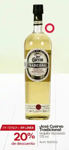 Costco José cuervo tradicional tequila reposado oferta