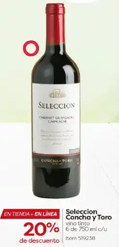 Costco Seleccion concha y toro vino tinto oferta