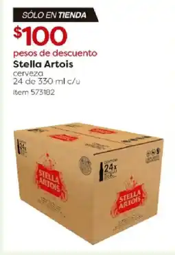 Costco Stella artois cerveza oferta