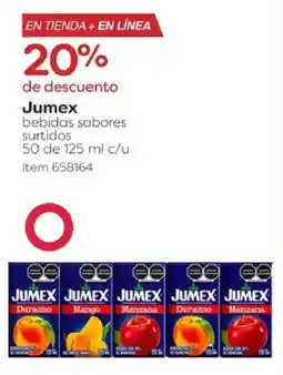 Costco Jumex bebidas sabores surtidos oferta