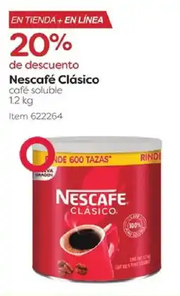 Costco Nescafé clásico café soluble oferta