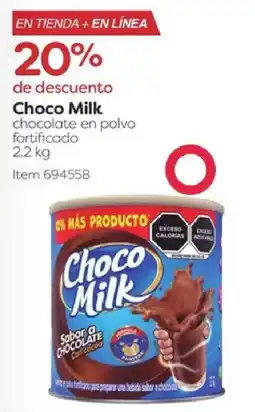 Costco Choco milk chocolate en polvo fortificado oferta