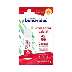 Farmacias Benavides Bálsamo Labial con Coenzima Q10 Cereza oferta
