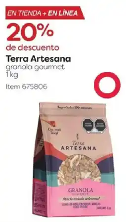 Costco Terra artesana granola gourmet oferta