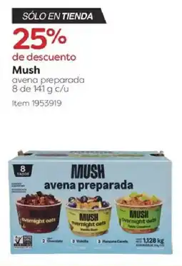Costco Mush avena preparada oferta
