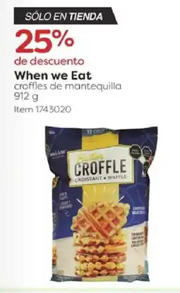 Costco When we eat croffles de mantequilla oferta