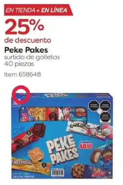 Costco Peke pakes surtido de galletas oferta