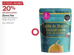Costco Zoma tea caldo de huesos oferta