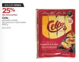 Costco Cello paquete surtido de quesos en rebanadas oferta