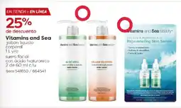Costco Vitamins and sea jabón líquido corporal oferta