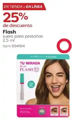 Costco Flash suero para pestañas oferta