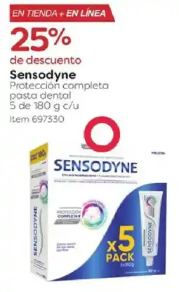 Costco Sensodyne Protección completa pasta dental oferta