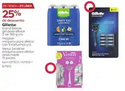 Costco Gillette Island Breeze gel para afeitar oferta