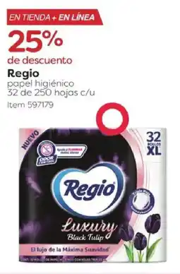 Costco Regio papel higiénico oferta
