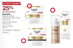 Costco Eucerin hyaluron-filler crema de día fps oferta