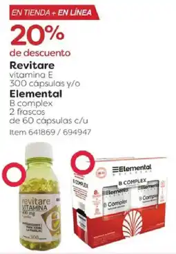 Costco Revitare vitamina E oferta